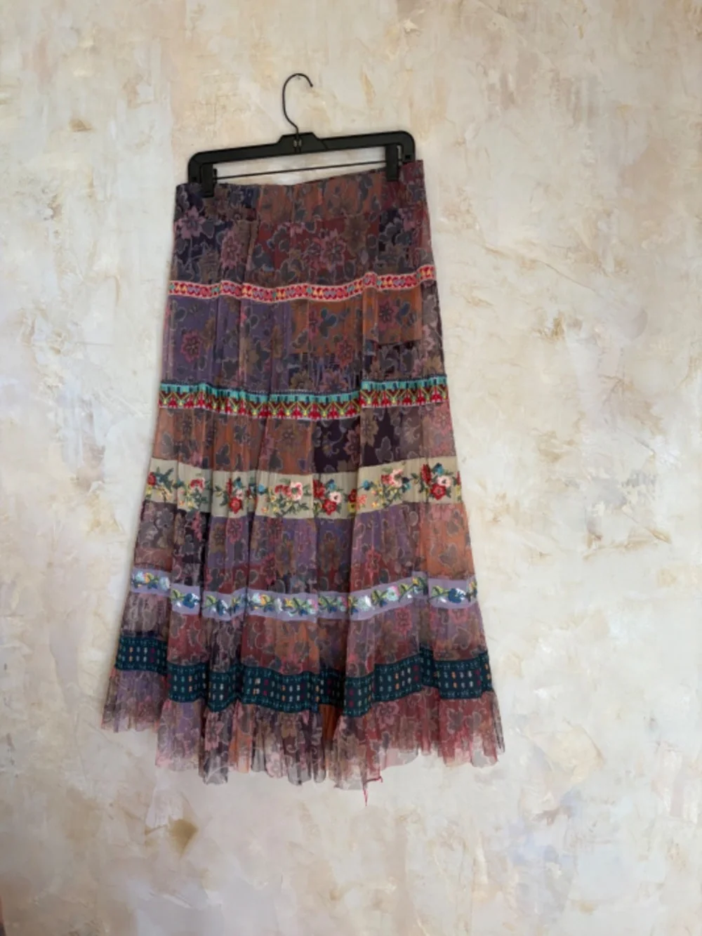 Johnny Was Selva Maxi Skirt - Picture 3 of 6